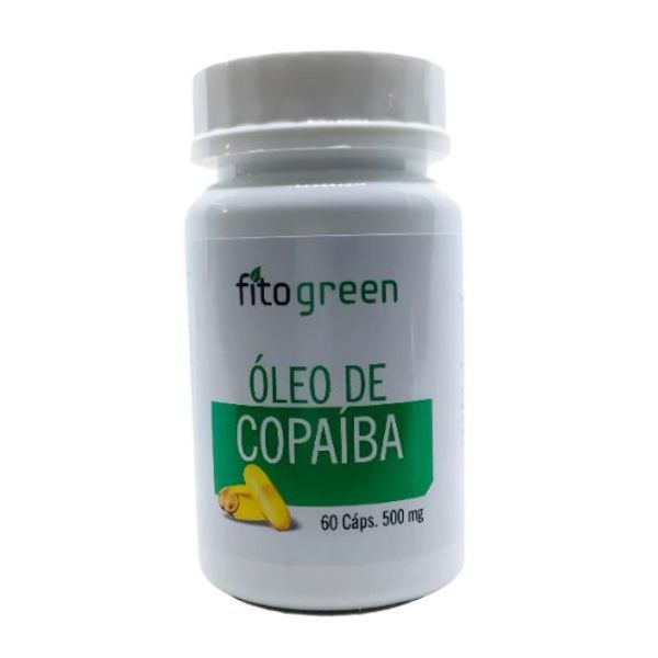 �LEO DE COPAIBA - 60 CAPSULAS - FITOGREEN